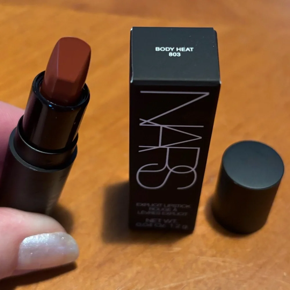 NARS Explicit Lipstick Body Heat